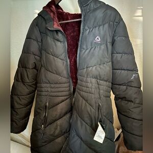 Reebok bulky jacket for cold